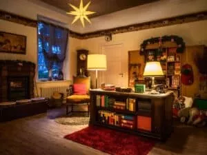 Weihnachtsmannstube
