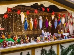 Bude auf Christkindmarkt