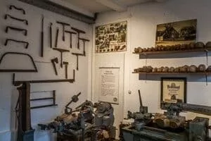Holzschuhwerkstatt