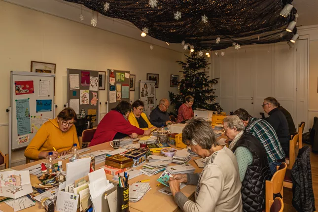 Einzug des Weihnachtsmannes 10