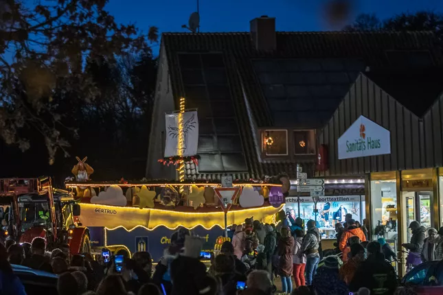 Einzug des Weihnachtsmannes 3
