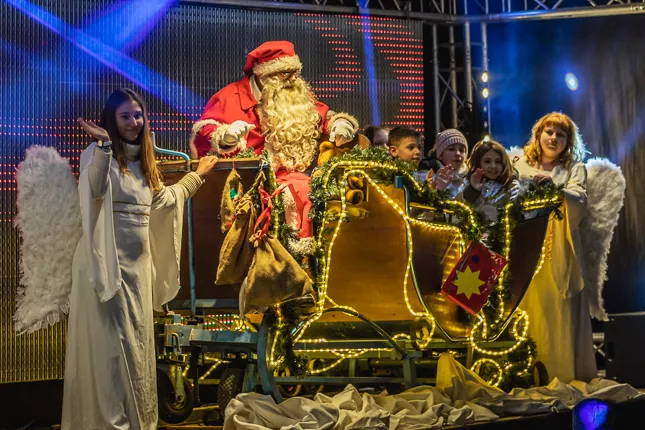 Einzug des Weihnachtsmannes 5