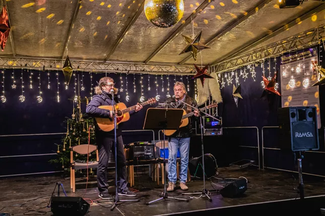 Besuch auf dem Christkindmarkt 3