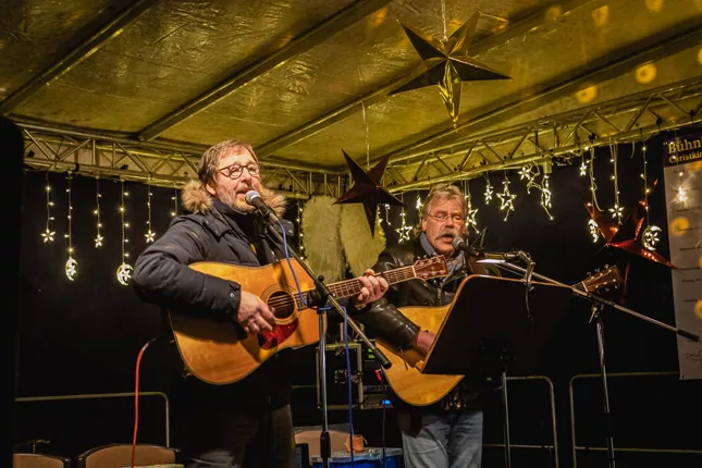Besuch auf dem Christkindmarkt 4