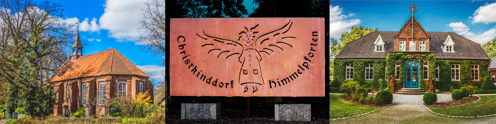 Christkinddorf Himmelpforten Banner